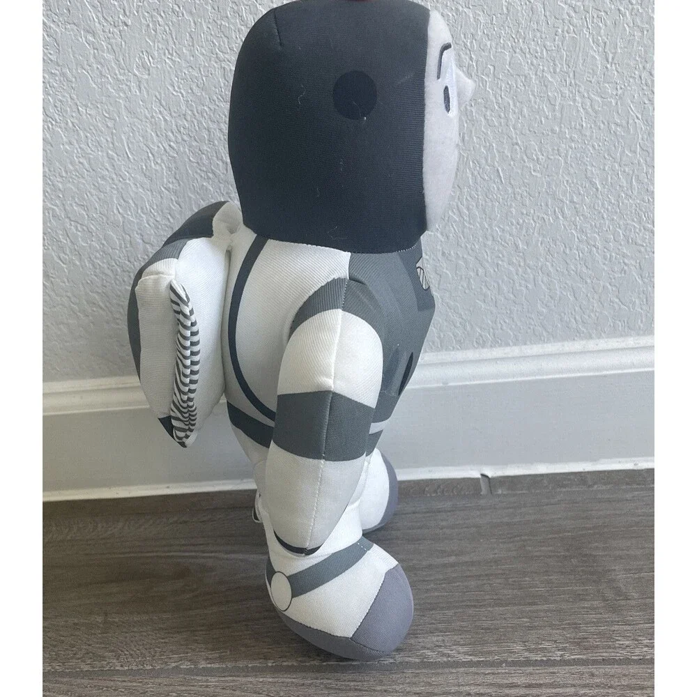 Rare Buzz Lightyear Disney Pixar Sega Monochrome Toy Story 12 Inch